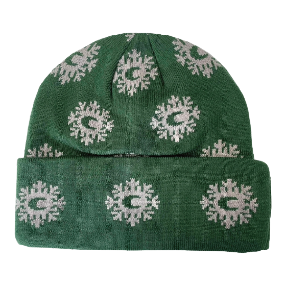 CORDUROY コ-デュロイ [corduroy] MONOGRAM 24-25 スノーボード ビーニー Evergreen