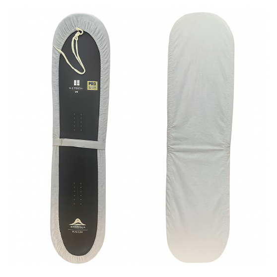 COMFY コンフィー [comfy] COTTON SOLEGUARD 25-26 スノーボード バック Light Grey