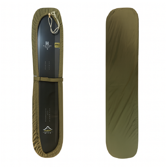 COMFY コンフィー [comfy] COTTON SOLEGUARD 25-26 スノーボード バック Olive