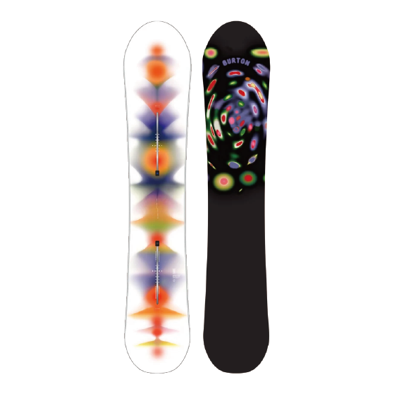 BURTON スノーボード バートン Counterbalance Camber Amoeba 3028810FAR 26-27 板 日本正規品
