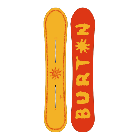BURTON スノーボード バートン Counterbalance Camber SUN GLOW 3028810K48 26-27 板 日本正規品