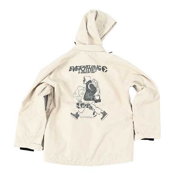 COMPLEW ウェア コンプリュー  SB　JACKET L.BEIGE CP12605 26-27 スノーボードウェア 日本正規品