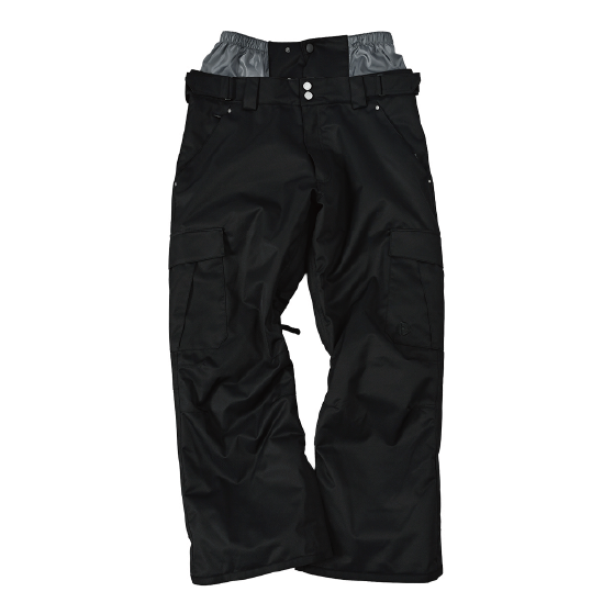 COMPLEW ウェア コンプリュー  SB PANTS BLACK CP12608 26-27 スノーボードウェア 日本正規品