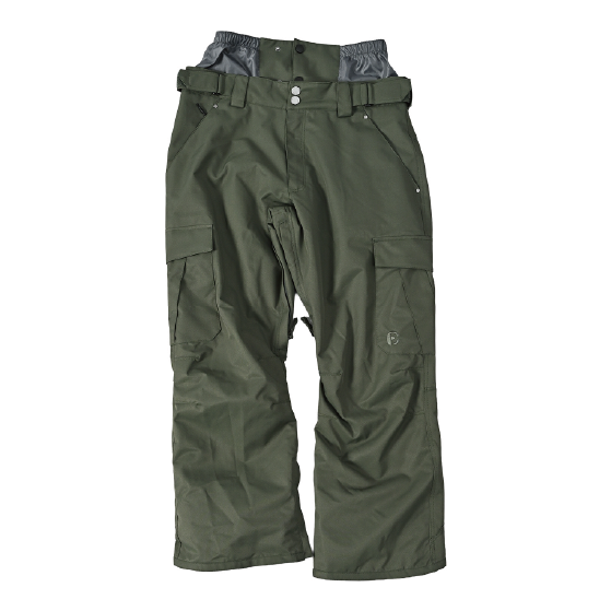 COMPLEW ウェア コンプリュー  SB PANTS KHAKI CP12608 26-27 スノーボードウェア 日本正規品