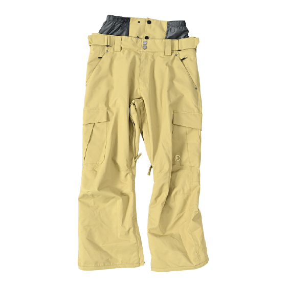 COMPLEW ウェア コンプリュー  SB PANTS YELLOW CP12608 26-27 スノーボードウェア 日本正規品