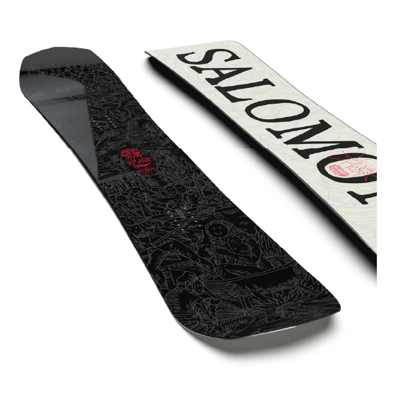 SALOMON サロモン CRAFT 25-26 スノーボード ボード