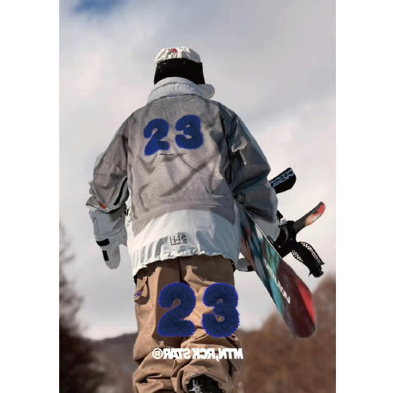 MTN,ROCK STAR ウェア マウンテン ロックスター H 4 JACKET ( 3layer fabric ) 26-27 スノーボードウェア 日本正規品