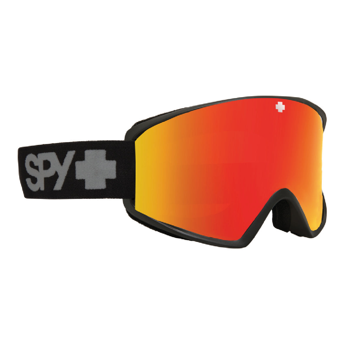 SPY スパイ CRUSHER ELITE 25-26 スノーボード ゴーグル Eco Matte Black - Bronze Red Spectra Mirror