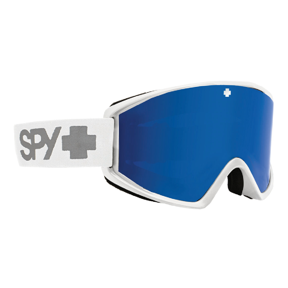 SPY スパイ CRUSHER ELITE 25-26 スノーボード ゴーグル Eco Matte White - Rose Dark Blue Spectra Mirror