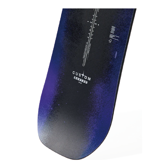 BURTON スノーボード バートン Men's Custom Camber Faded 106881AI66 26-27 板 日本正規品