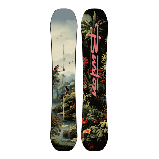 BURTON スノーボード バートン Men's Custom Camber JUNGLE 106881A97D 26-27 板 日本正規品