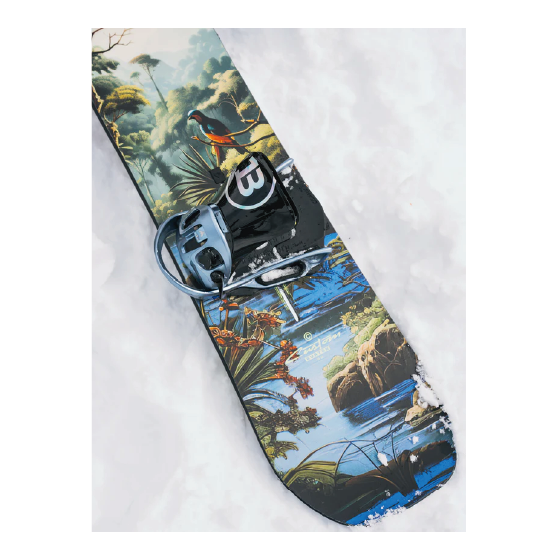BURTON スノーボード バートン Men's Custom Camber JUNGLE 106881A97D 26-27 板 日本正規品