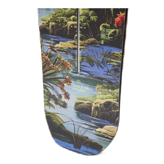 BURTON スノーボード バートン Men's Custom Camber JUNGLE 106881A97D 26-27 板 日本正規品