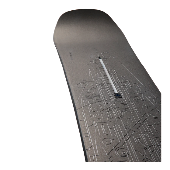 BURTON スノーボード バートン Men's Custom X Camber Etched 106891CE0B 26-27 板 日本正規品