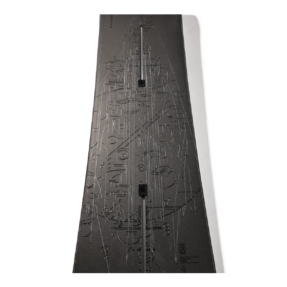 BURTON スノーボード バートン Men's Custom X Camber Etched 106891CE0B 26-27 板 日本正規品
