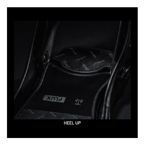 FLUX ビンディング  CV MF-11 BLACK [M] 26-27 バインディング 日本正規品