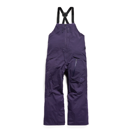 BURTON ウェア バートン  Men's [ak] Cyclic GORE-TEX 2L Bib Pants Nightshade Purple 3076510E7Z 26-27 スノーボードウェア 日本正規品