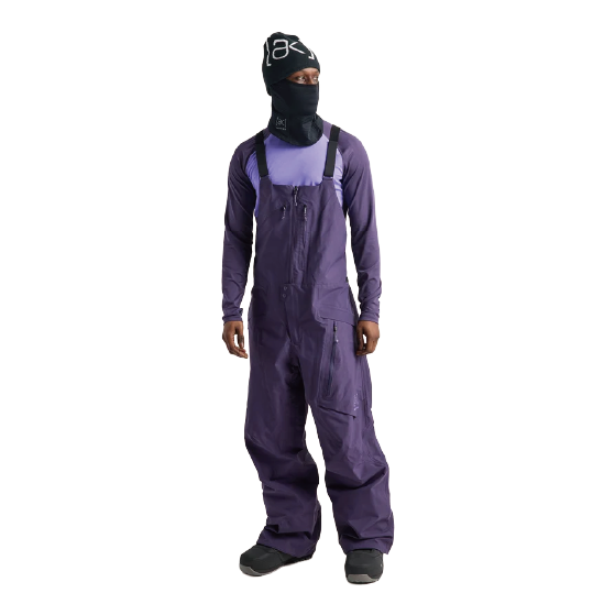 BURTON ウェア バートン  Men's [ak] Cyclic GORE-TEX 2L Bib Pants Nightshade Purple 3076510E7Z 26-27 スノーボードウェア 日本正規品