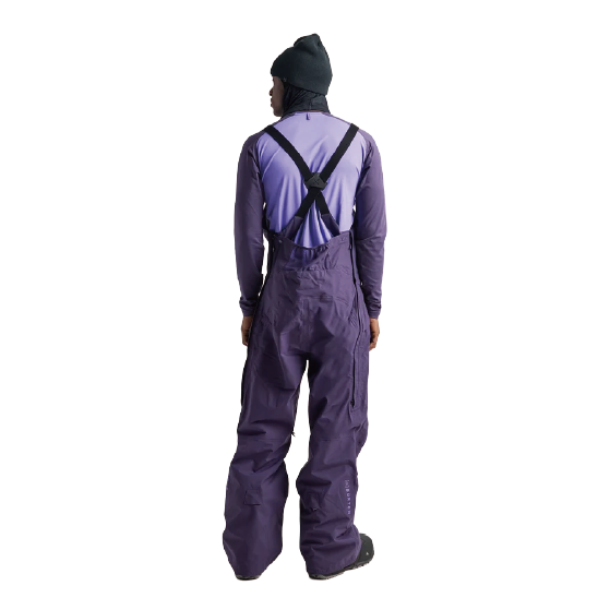 BURTON ウェア バートン  Men's [ak] Cyclic GORE-TEX 2L Bib Pants Nightshade Purple 3076510E7Z 26-27 スノーボードウェア 日本正規品