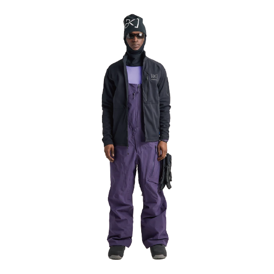 BURTON ウェア バートン  Men's [ak] Cyclic GORE-TEX 2L Bib Pants Nightshade Purple 3076510E7Z 26-27 スノーボードウェア 日本正規品