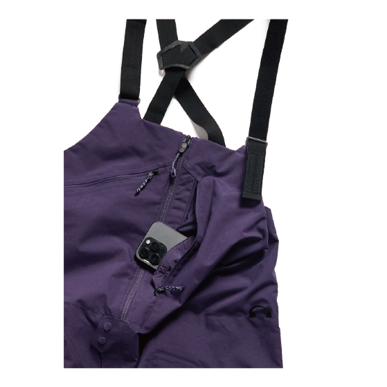 BURTON ウェア バートン  Men's [ak] Cyclic GORE-TEX 2L Bib Pants Nightshade Purple 3076510E7Z 26-27 スノーボードウェア 日本正規品