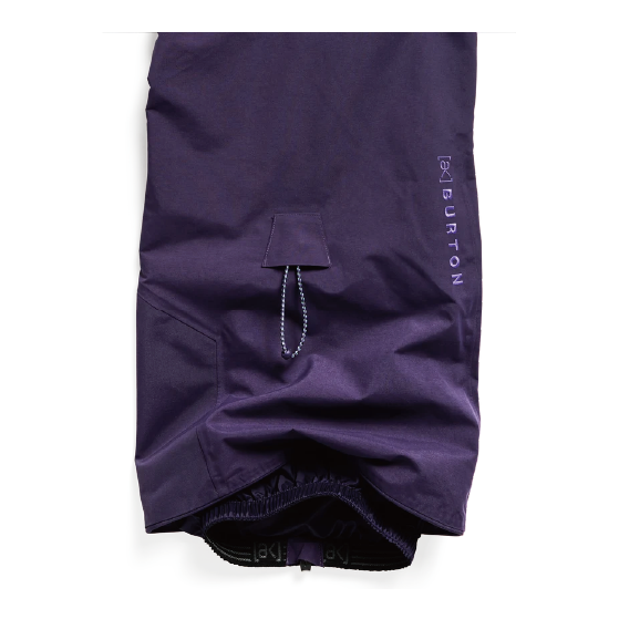 BURTON ウェア バートン  Men's [ak] Cyclic GORE-TEX 2L Bib Pants Nightshade Purple 3076510E7Z 26-27 スノーボードウェア 日本正規品