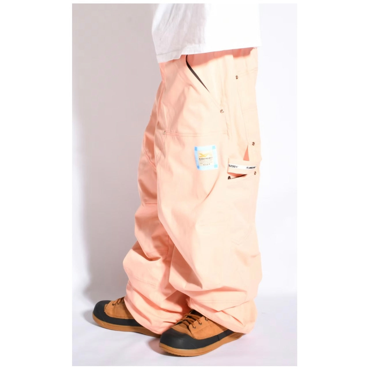 スノーボード ウェア プランビー PLAN B PAINTER PANTS  PINK 送料無料 日本正規品 予約商品 店頭受け取り可能