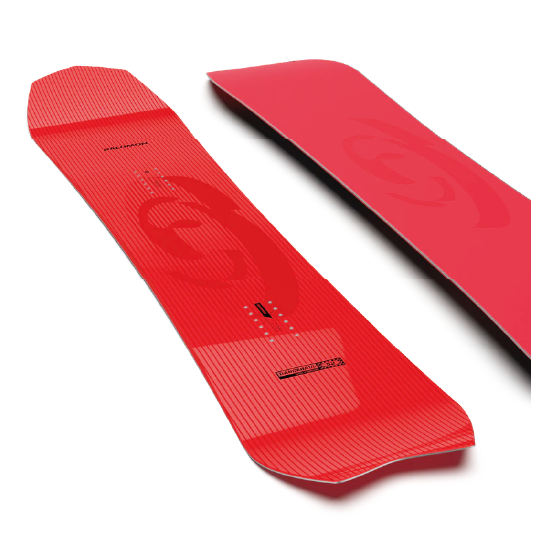 Salomon スノボード　dance haul ビンディング付き Salomon スノボード dance haul ビンディング付き Salomon スノボード