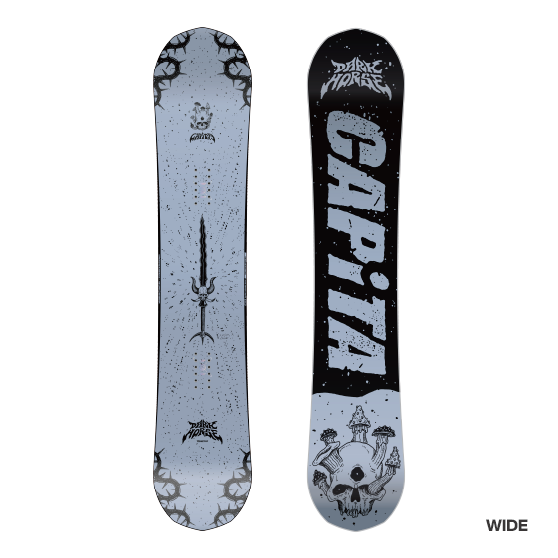 【たいせーすのう様】CAPiTA キャピタ DarkHorse ダークホース CAPITA スノーボード キャピタ DARK HORSE 26-27 板 日本正規品