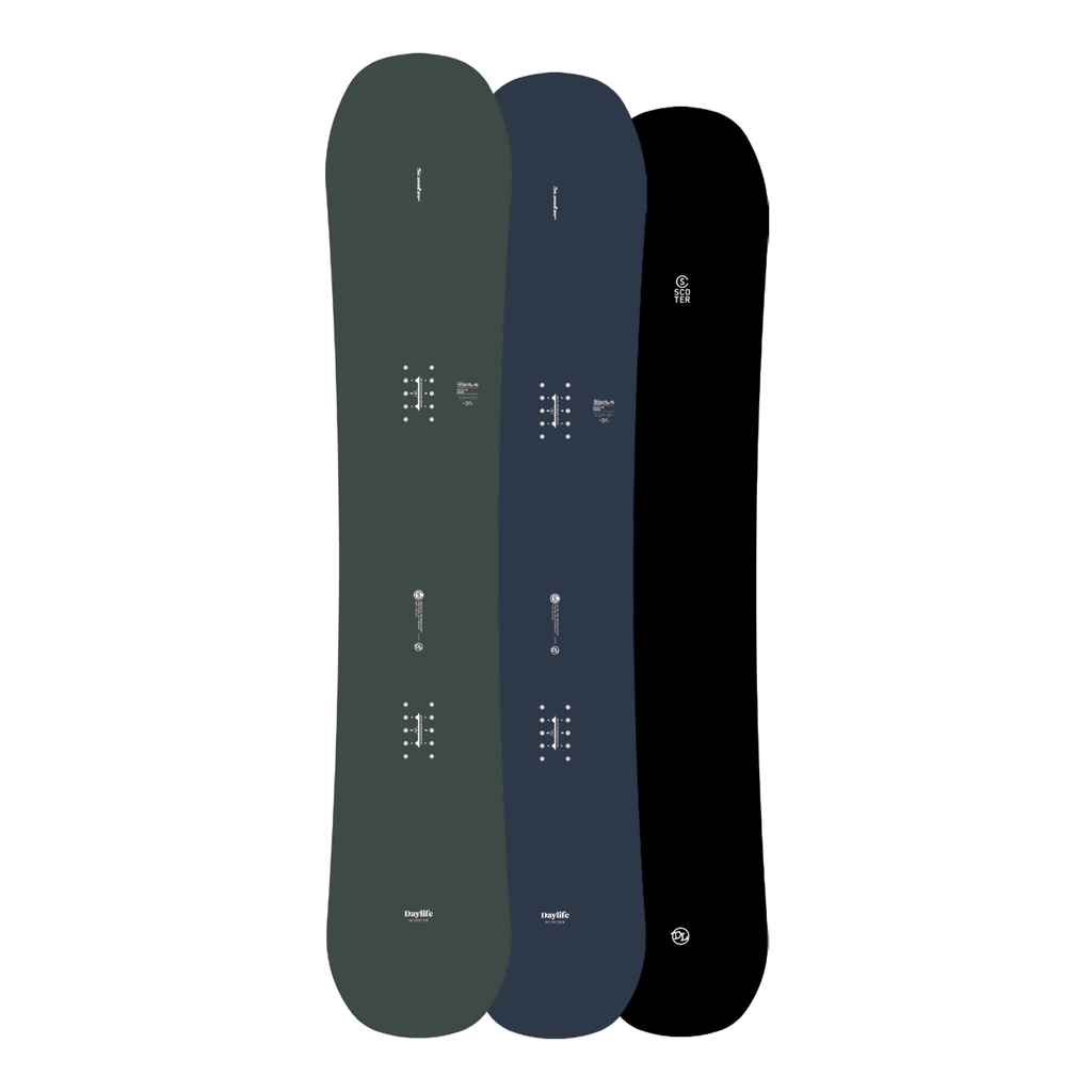 SCOOTER スノーボード スクーター DAYLIFE 26-27 板 日本正規品