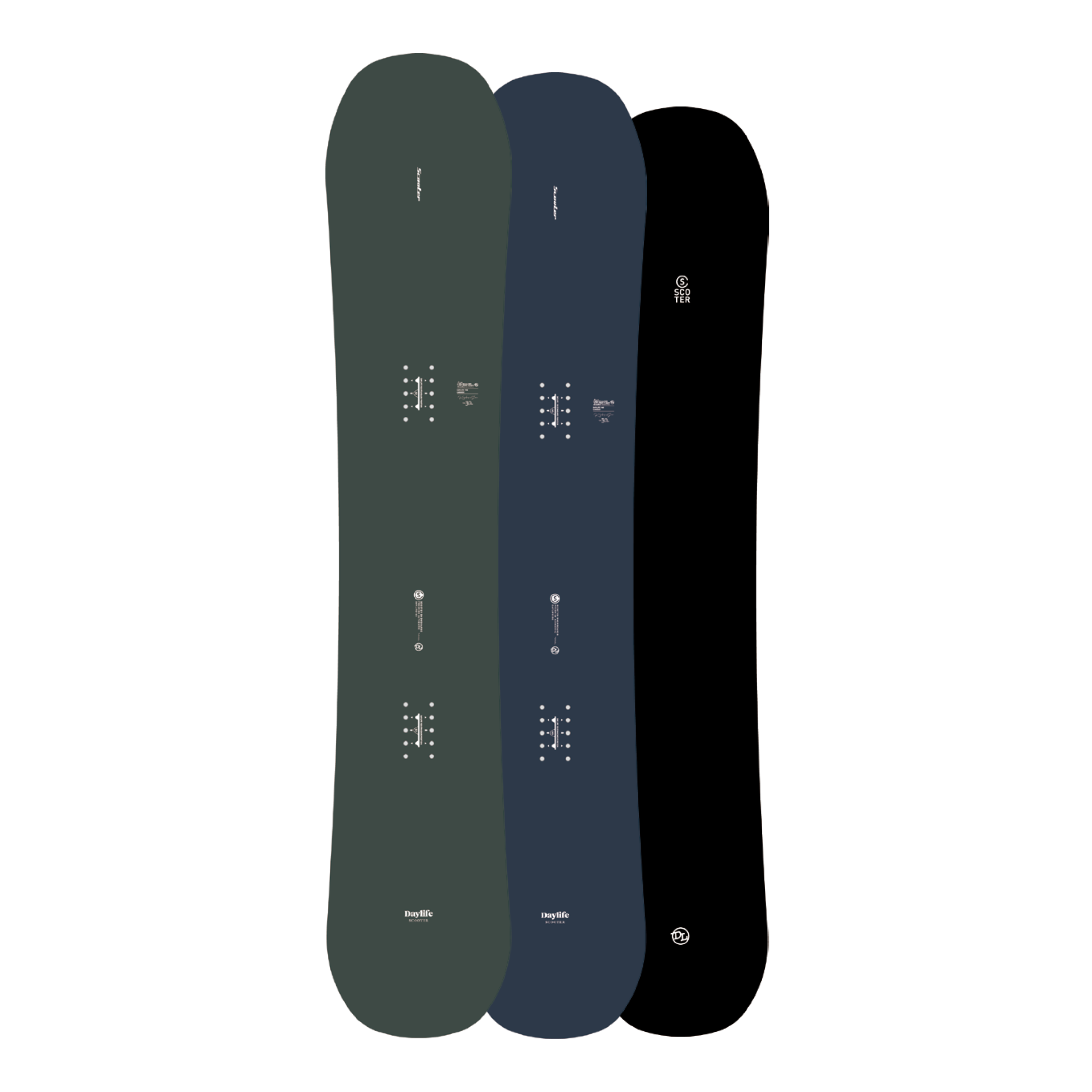 SCOOTER スノーボード スクーター DAYLIFE 26-27 板 日本正規品