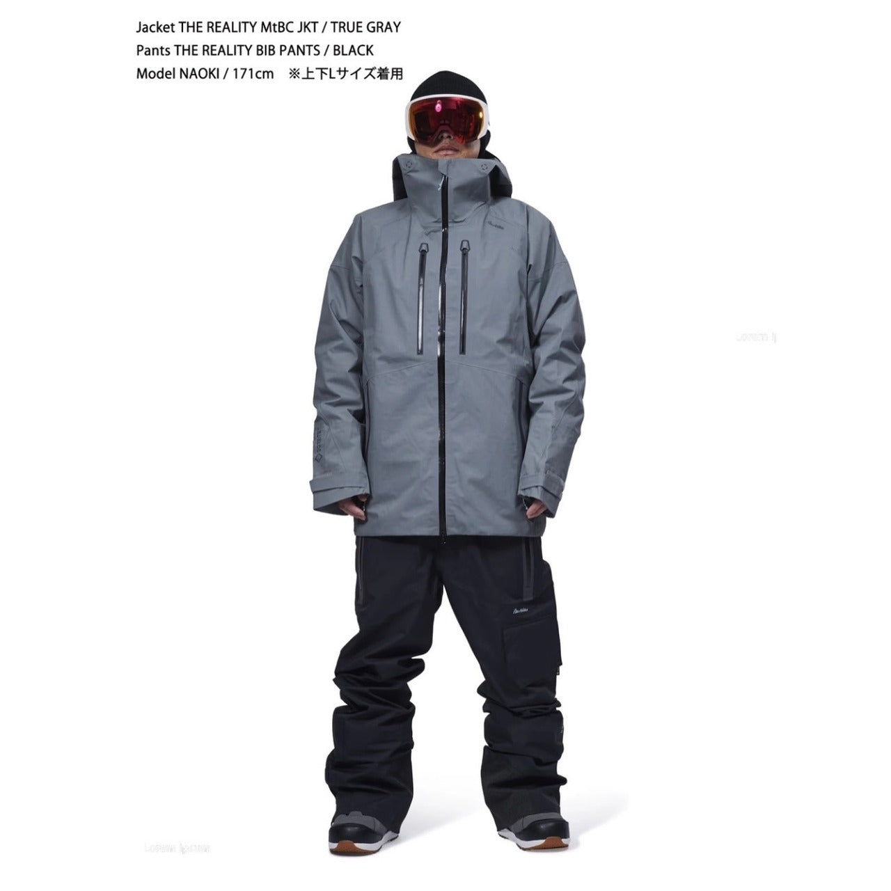 スノーボード ウェア アールイーダブリュー REW REALITY MtBC JKT 24