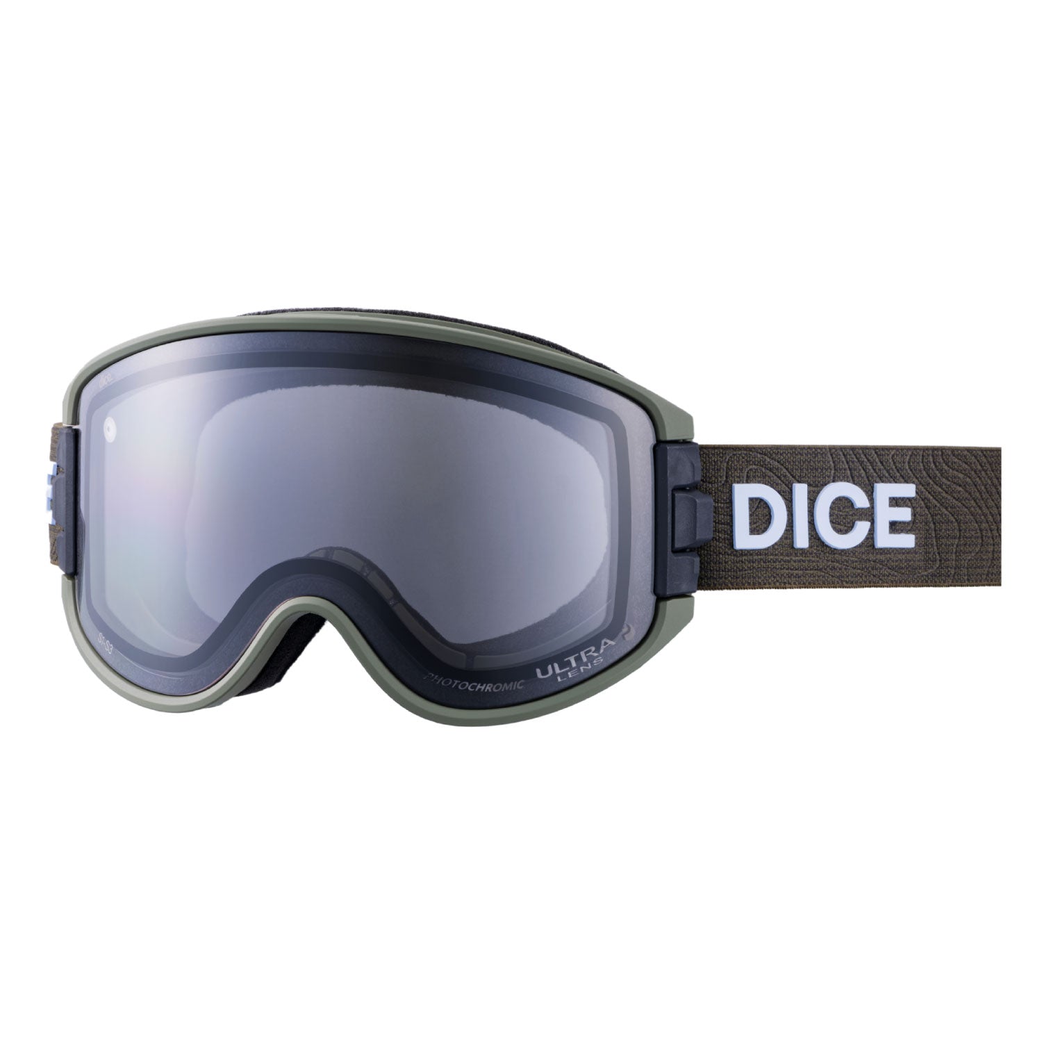 スノーボード ゴーグル ダイス DICE GOODMAN OLV 25-26 送料無料 日本正規品 予約商品 店頭受け取り可能