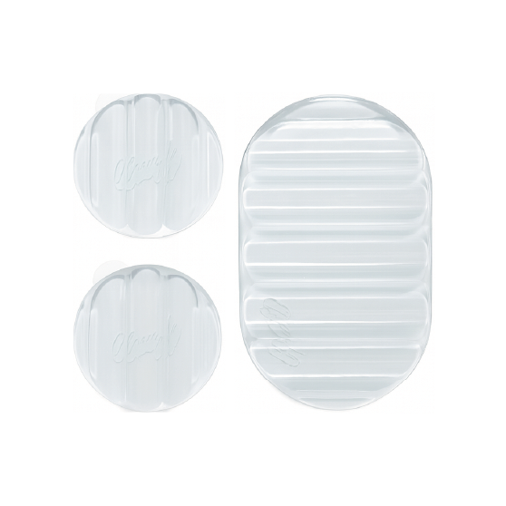 COMFY コンフィー [comfy] DECK PAD 25-26 スノーボード アクセサリー Clear