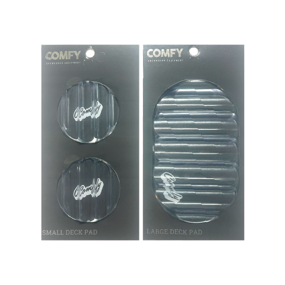 COMFY コンフィー [comfy] DECK PAD 25-26 スノーボード アクセサリー Clear