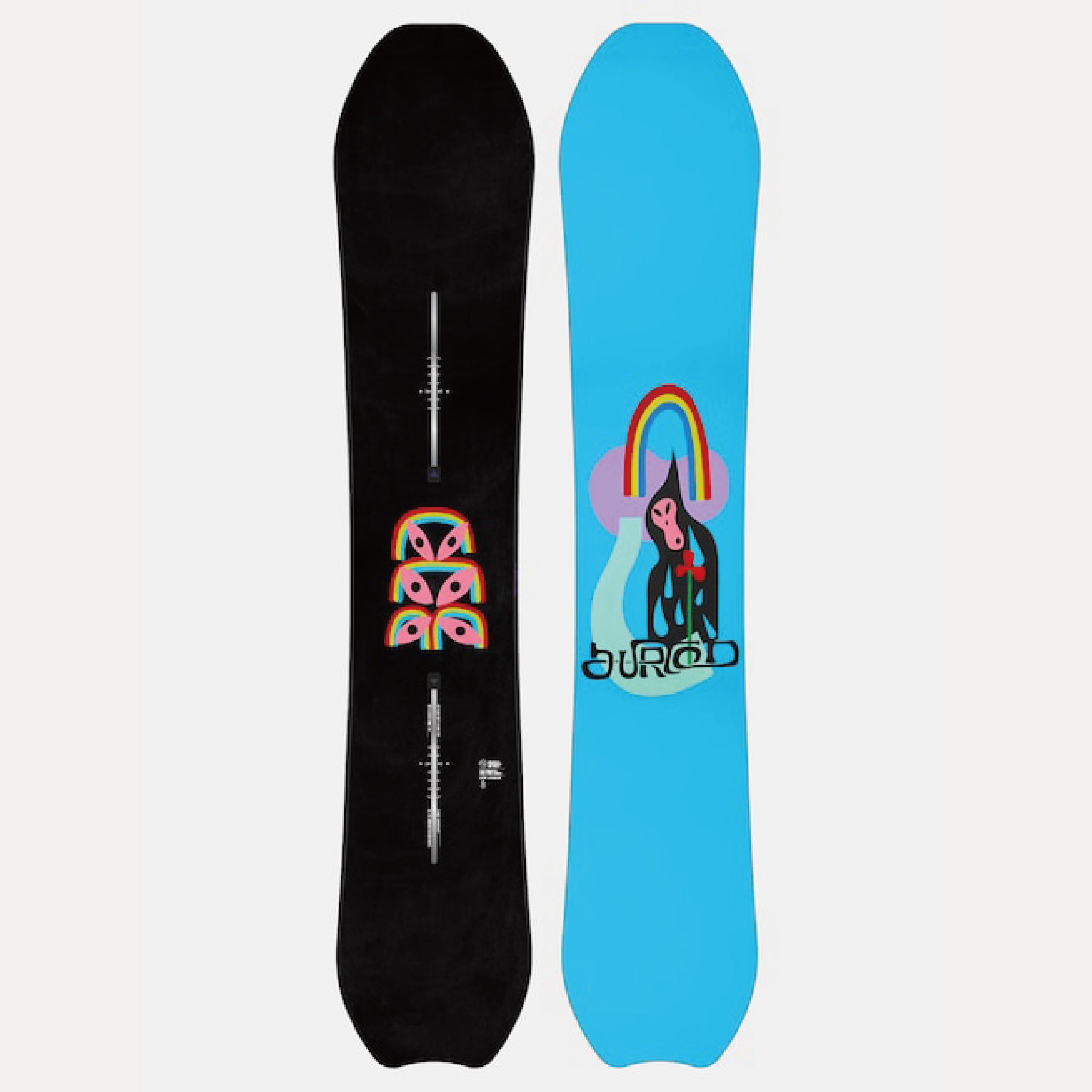 24-25 BURTON Men's Deep Thinker バートン ディープシンカー スノーボード 板 フリーライド オールラウンド フリースタイル パーク
