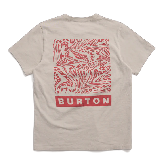 BURTON バートン  Dejaview Short Sleeve T-Shirt Chinchilla Gray 2430911E7M 26-27 日本正規品