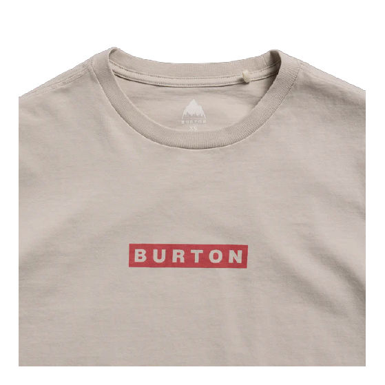 BURTON バートン  Dejaview Short Sleeve T-Shirt Chinchilla Gray 2430911E7M 26-27 日本正規品