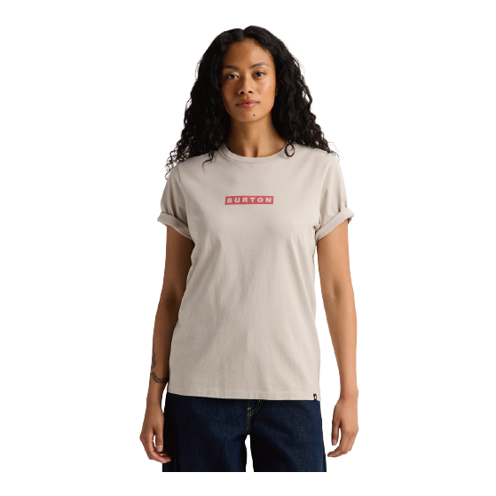 BURTON バートン  Dejaview Short Sleeve T-Shirt Chinchilla Gray 2430911E7M 26-27 日本正規品