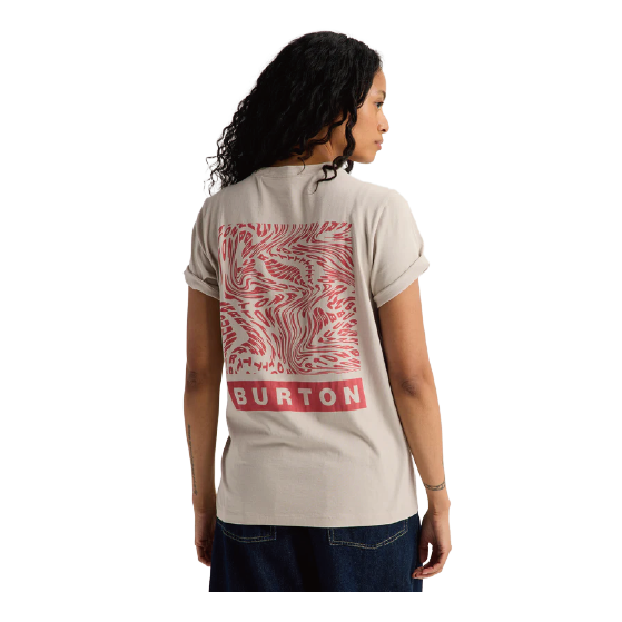 BURTON バートン  Dejaview Short Sleeve T-Shirt Chinchilla Gray 2430911E7M 26-27 日本正規品