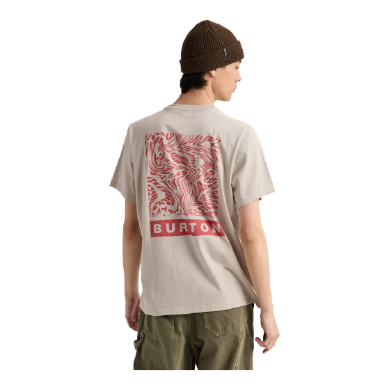 BURTON バートン  Dejaview Short Sleeve T-Shirt Chinchilla Gray 2430911E7M 26-27 日本正規品