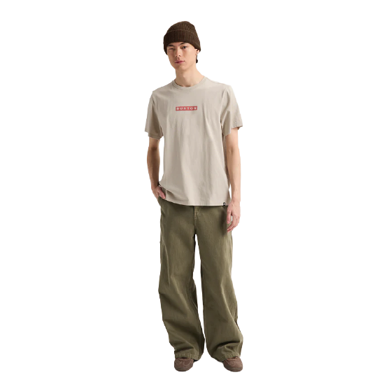BURTON バートン  Dejaview Short Sleeve T-Shirt Chinchilla Gray 2430911E7M 26-27 日本正規品