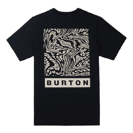 BURTON バートン  Dejaview Short Sleeve T-Shirt True Black 2430911A04 26-27 日本正規品