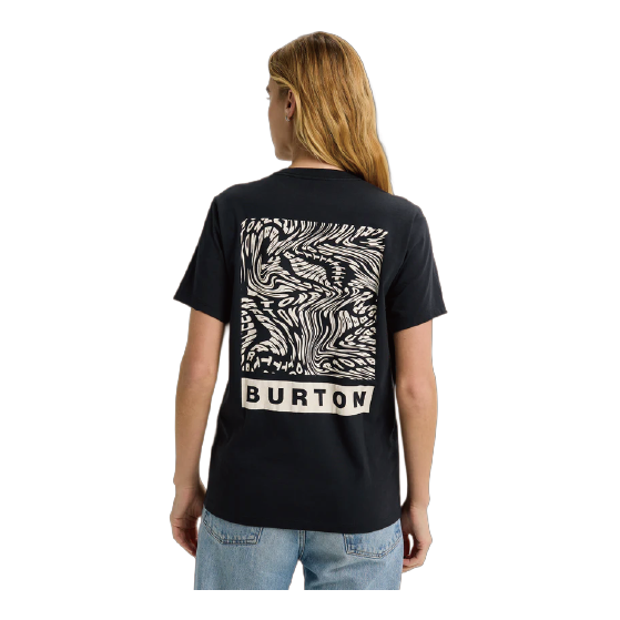 BURTON バートン  Dejaview Short Sleeve T-Shirt True Black 2430911A04 26-27 日本正規品