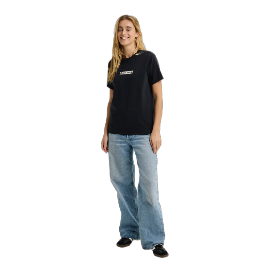 BURTON バートン  Dejaview Short Sleeve T-Shirt True Black 2430911A04 26-27 日本正規品