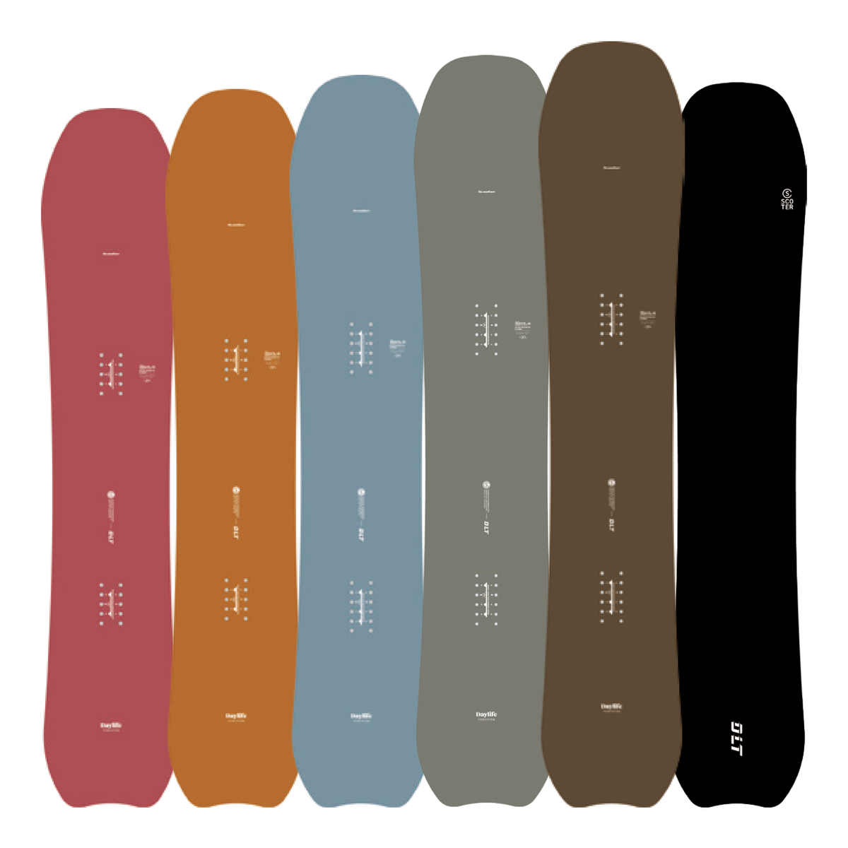 SCOOTER スノーボード スクーター DAYLIFE-THRUSTER 26-27 板 日本正規品