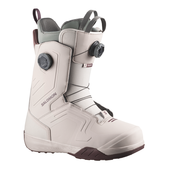 SALOMON ブーツ  DIALOGUE DUAL BOA Rainy Day/Huckleberry/Castor Gray L49259900 26-27 スノーボードブーツ 日本正規品