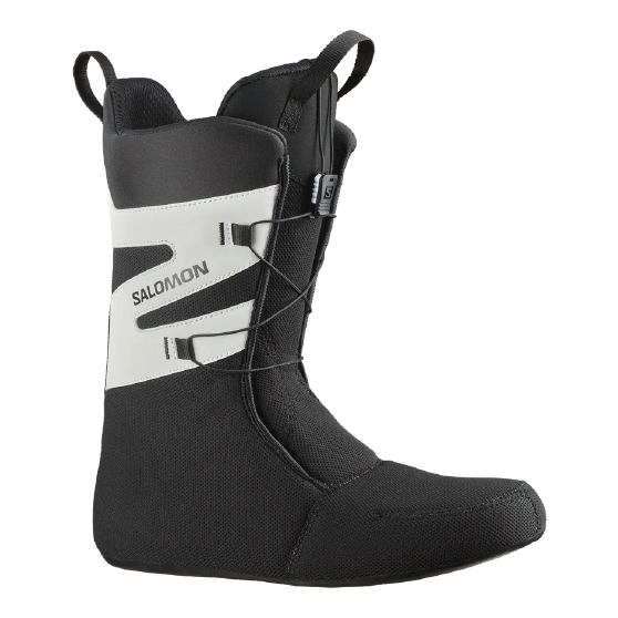 スノーボード ブーツ サロモン SALOMON DIALOGUE LACE SJ BOA BLACK / BLACK / WHITE 25-26 送料無料 日本正規品