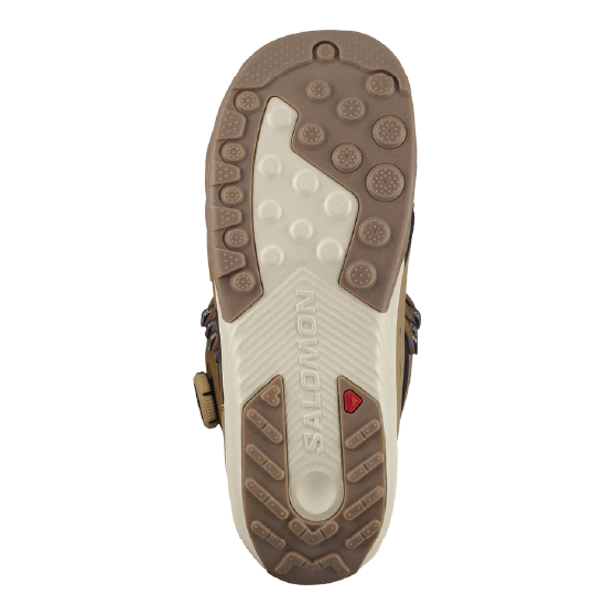 スノーボード ブーツ サロモン SALOMON DIALOGUE LACE SJ BOA OTTER / BLACK / FIERY RED 25-26 送料無料 日本正規品