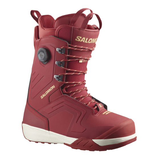 SALOMON ブーツ  DIALOGUE LACE SJ BOA Lava Falls/Almond Milk/Sahara Sun L49261500 26-27 スノーボードブーツ 日本正規品